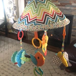 Infantino Grow With Me Playtime Teepee Gym Infant Baby Activity